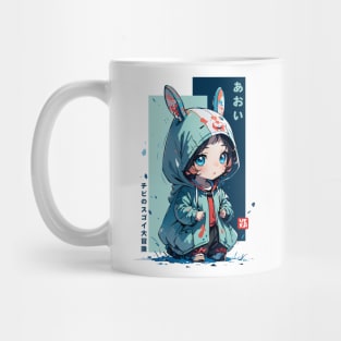 Anime Chibi Aoi - Bunny Adventure Mug